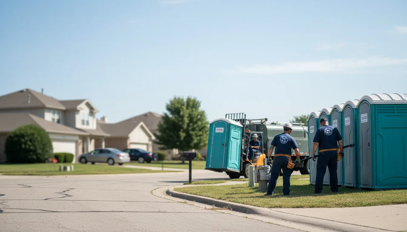 Porta Potty Rental in Dixon, NE near me